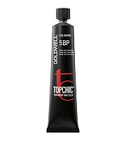 Goldwell Topchic - Краска для волос 5BP жемчужный тёмный шоколад 60 мл.